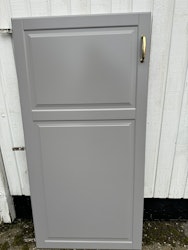 IKEA skåplucka Bodbyn grå, 120x60