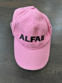 ALFAB keps, rosa