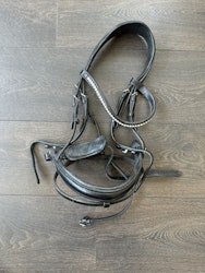 Träns svart, ponny