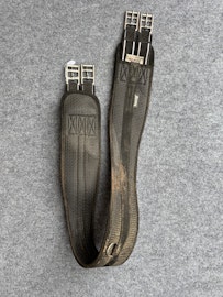 Sadelgjord svart, 120 cm