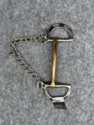 Kimblewickbett, rakt, 14 cm