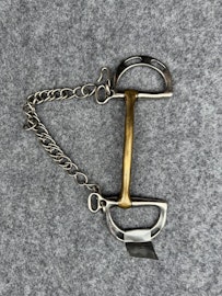 Kimblewickbett, rakt, 14 cm