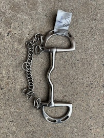 Kimblewickbett, rakt, 14 cm