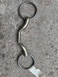 Sprenger KK Correction Loose Ring Bet, rakt, 14 cm