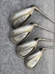 ”Set” Callaway Steel Head X14. pitch, nr 6, nr 8, nr 9