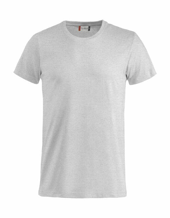 T-shirt Basic T Clique utan tryck