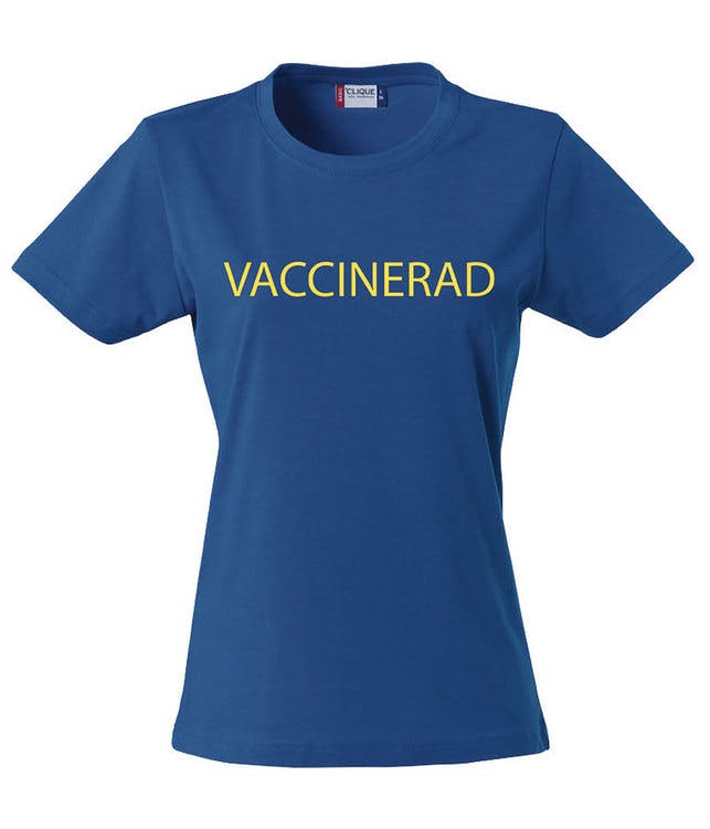 Vaccinerad dammodell