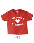 Baby t-shirt Mammas älskling