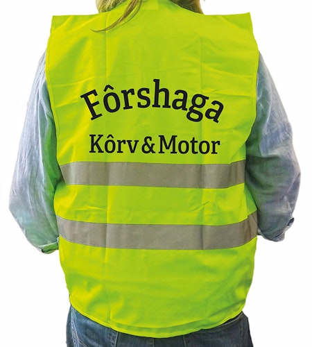 Varselväst Fôrshaga Kôrv & Motor