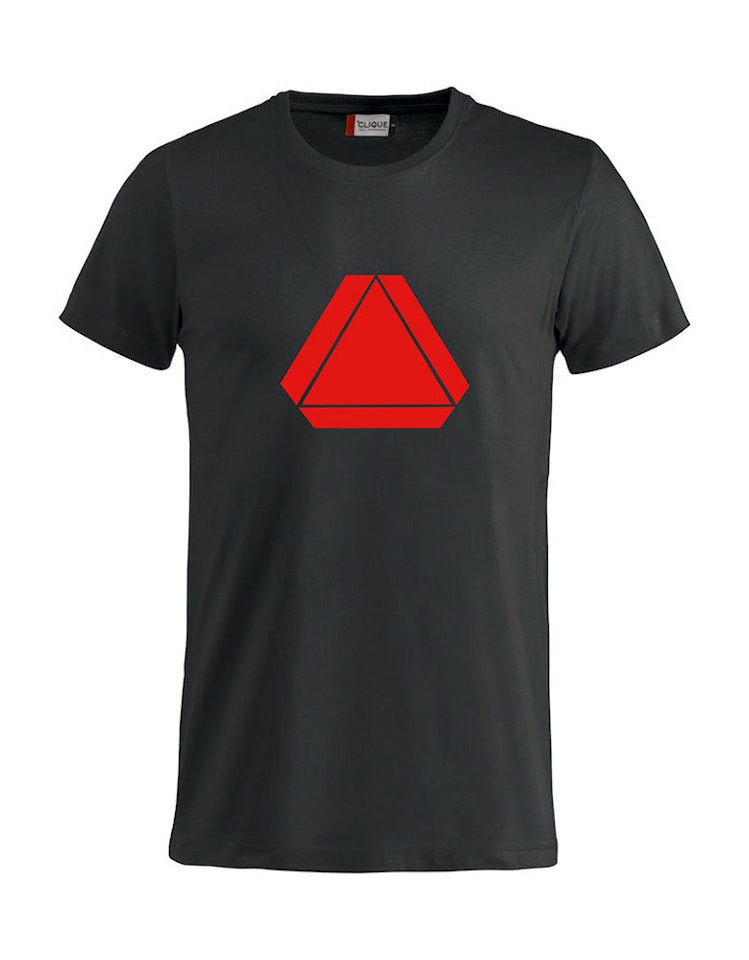 Epa-t-shirt med triangel