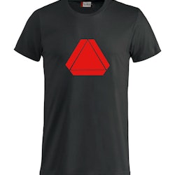 Epa-t-shirt med triangel
