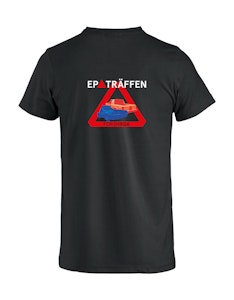 T-shirt Epa-träffen triangel på ryggen