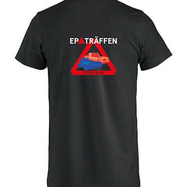 T-shirt Epa-träffen triangel på ryggen