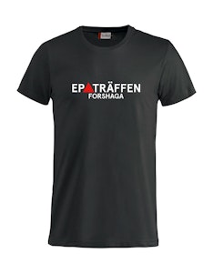 T-shirt Epa-träffen brösttryck