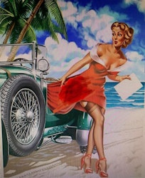 Girl 40*50