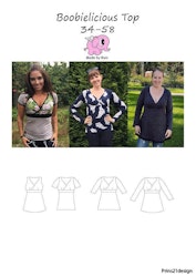 Boobielicious Top size 34-58