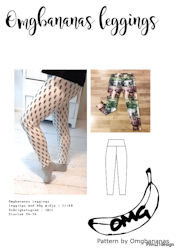 Omgbananas Leggings -Dambyxa