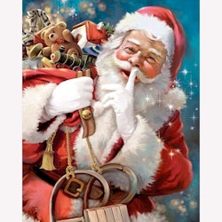 Santa clause 50*60