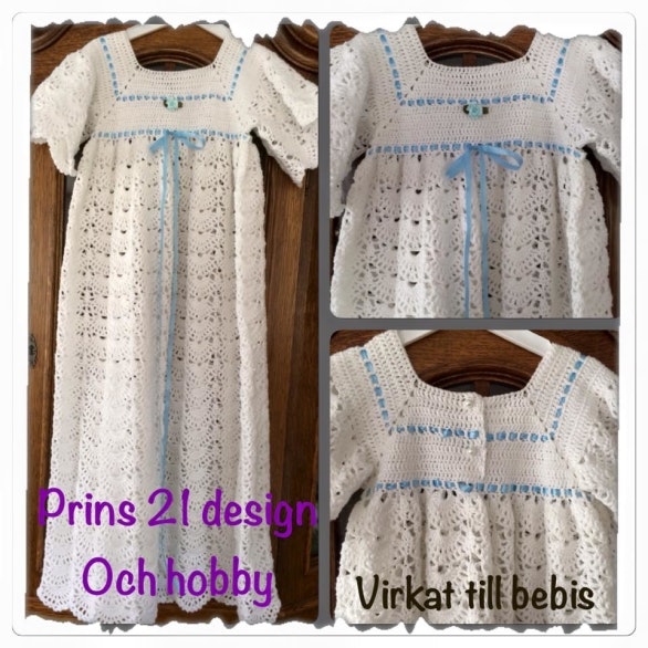 Dopklänning - Prins21 Design och hobby