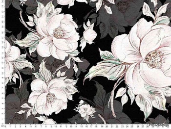 Flowers, Black/White