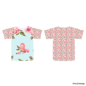 Roses and Tea cup beige