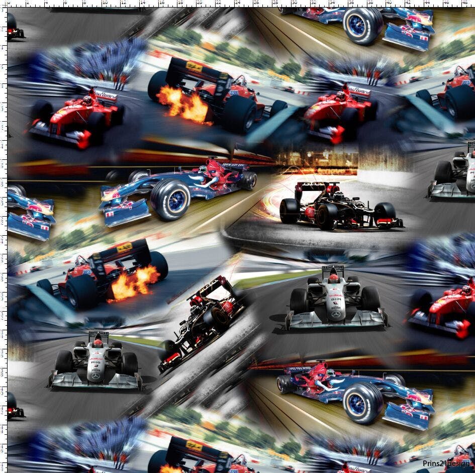 F1 bilar