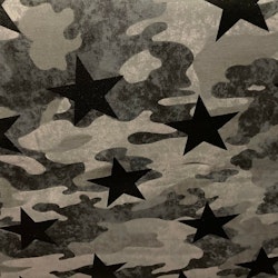 Camo grey and stars