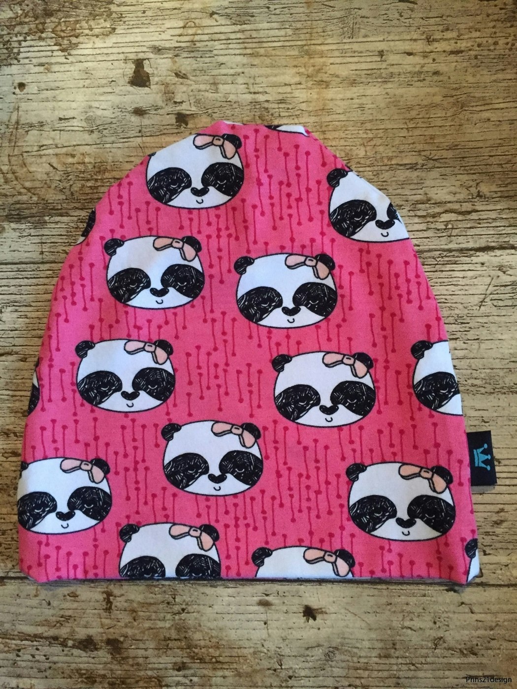 Panda rosa