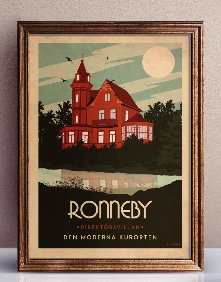 Ronneby affisch