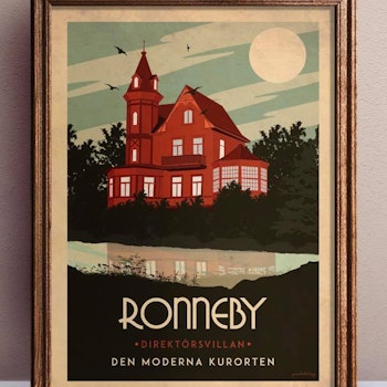 Ronneby affisch