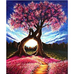 Love tree 40*50,