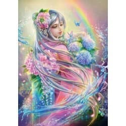 Rainbow girl 40*50,