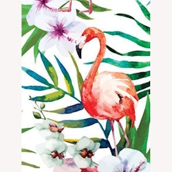 Flamingo 40*50,