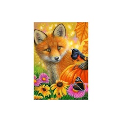 Cute fox  40*50,