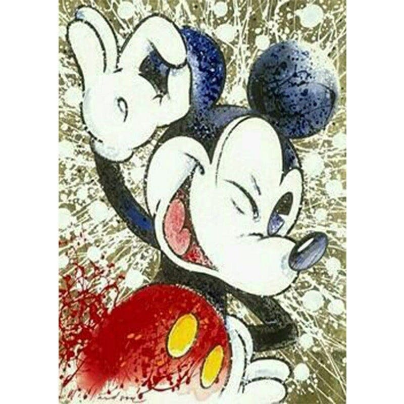 Mickey  40*50,