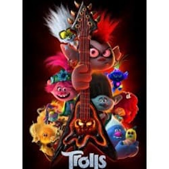 Trolls  40*50,