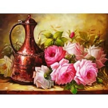 Rose flower  40*50,