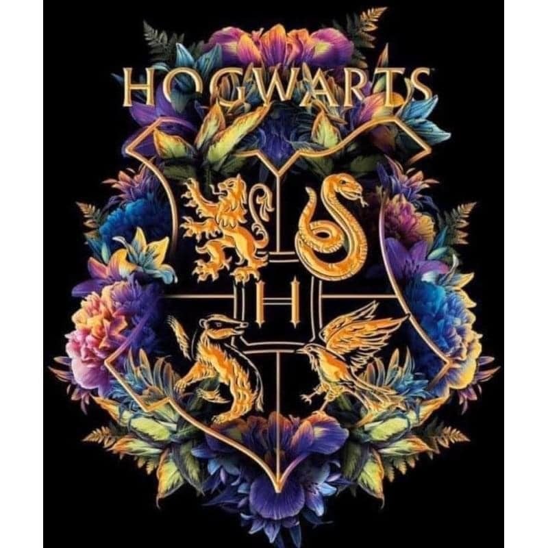 Hogwarts 40*50,