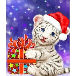 Chrismas tiger  40*50,