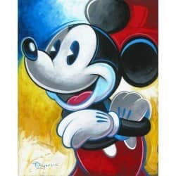 Mickey mouse  40*50,