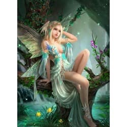 Elf Fairy girl 40*60