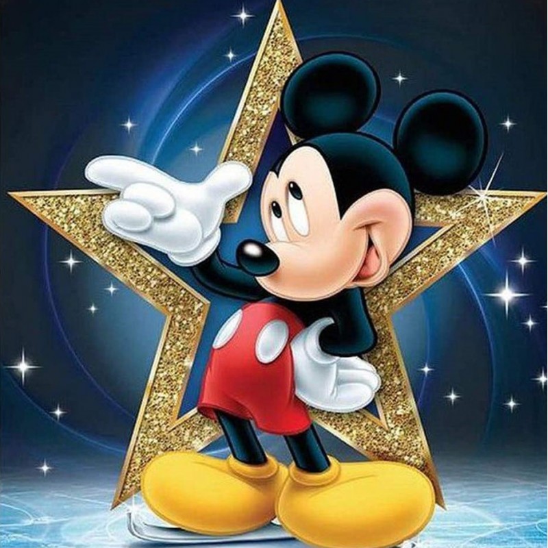 Mickey Star 40*40