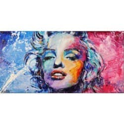 Marilyn painting  80*40