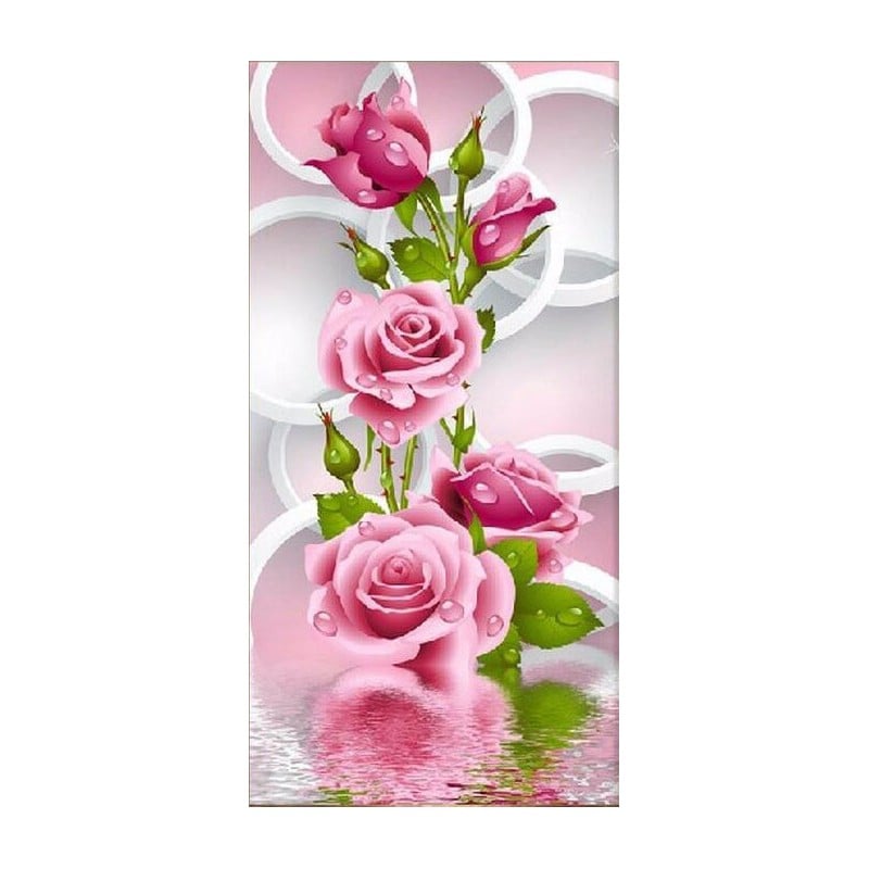 Pink Roses 40*60