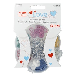 Prym Love tryckknapp Jersey 8 mm