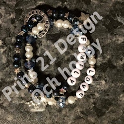Armband Mormor