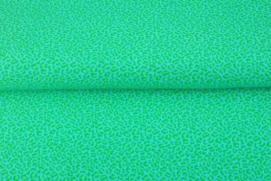 Leopard mönstrad green