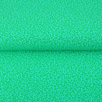 Leopard mönstrad green