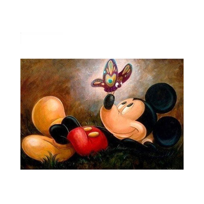 Mickey Butterfly 40*50