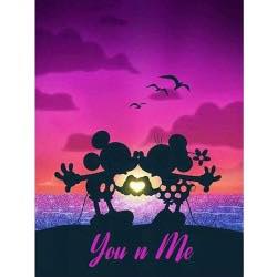 Mickey You and me 30*40
